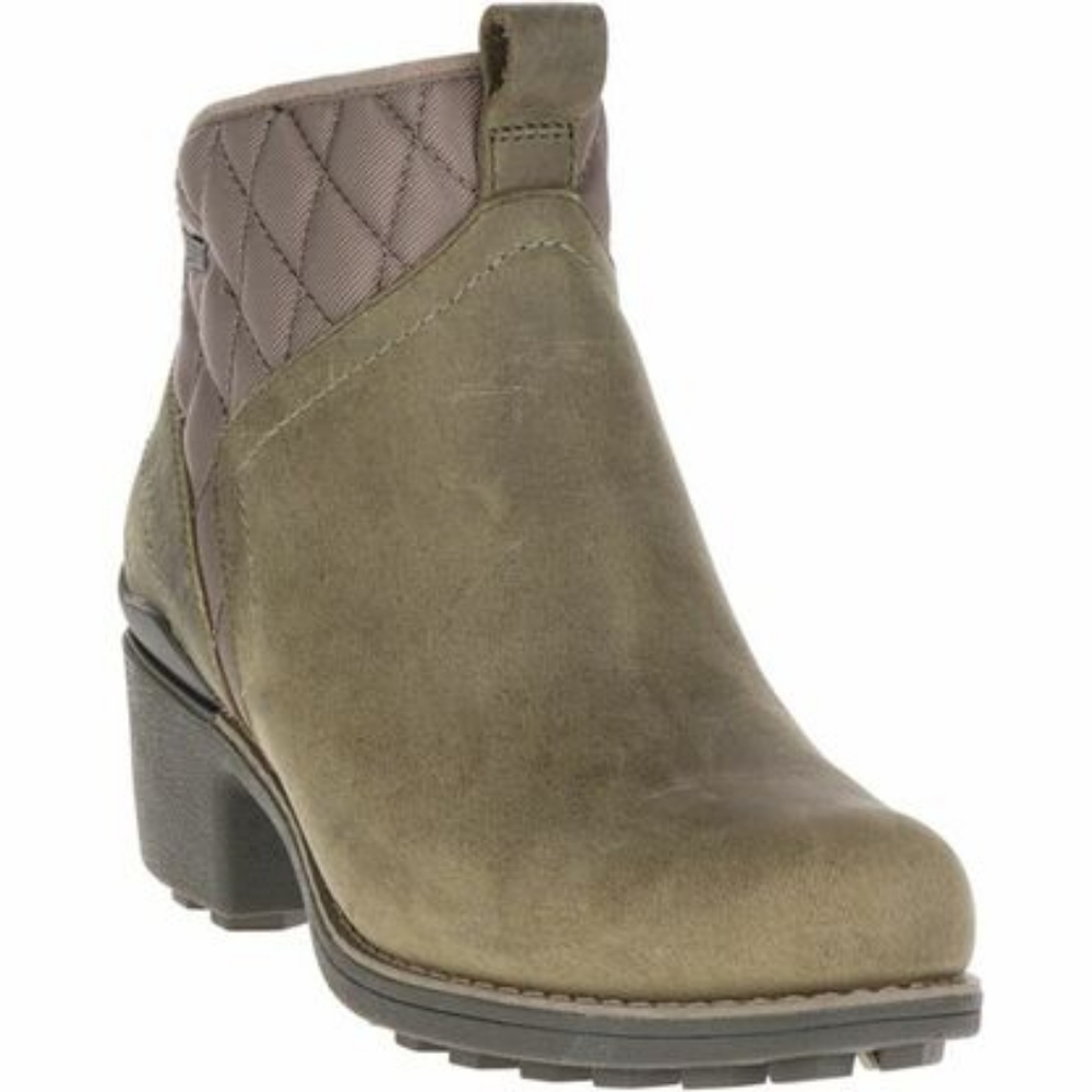 Merrell Chateau Mid-Pull Waterproof Boot (Size 8)